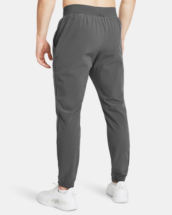 Pantalon de jogging UA Stretch Woven pour homme, Gray, pdpMainDesktop image number 1